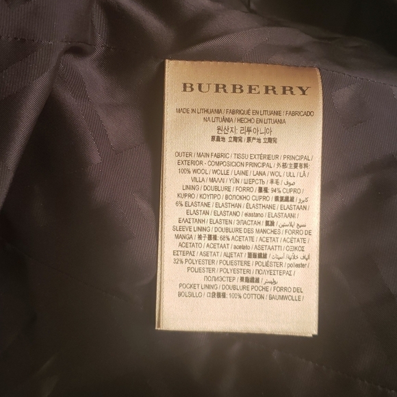 Burberry Women's Single Button Blazer Jacket - Picture 9 of 14